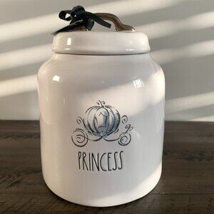 NEW | Rae Dunn Disney Princess Cinderella Carriage Cookie Jar